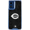 MLB Cincinnati Reds Dark Wash Moto G 5G (2024) Clear Case